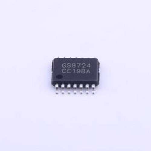 GS8724-TR 运算放大器 GS8724-TR TSSOP-14