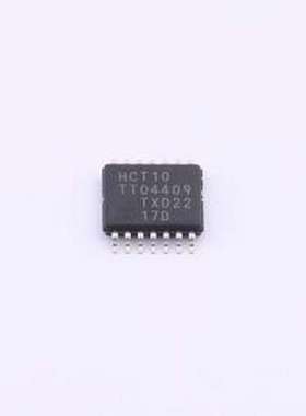 74HCT10PW,118 逻辑门 74HCT10PW,118 TSSOP-14