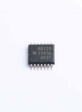 SN74ABT126PWR 缓冲器/驱动器/收发器 SN74ABT126PWR TSSOP-14