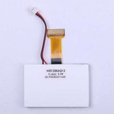 HS12864G12 LCD显示屏 2.4寸 图形点阵LCD液晶屏LCM显示屏