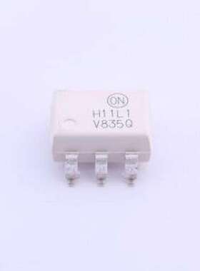 H11L1SR2VM 逻辑输出光耦 DC输入 1通道 隔离电压(rms):4170V SOP