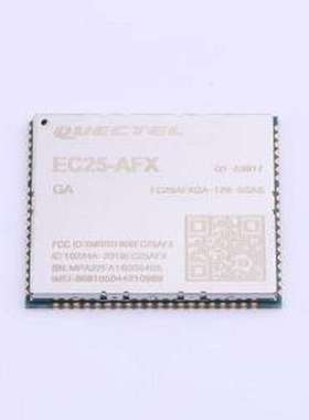 EC25AFXGA-128-SGAS 2G/3G/4G/5G模块 LTE Cat 4 模块 SMD,29x32m