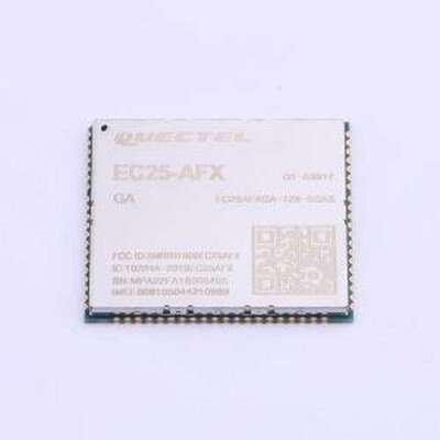 EC25AFXGA-128-SGAS 2G/3G/4G/5G模块 LTE Cat 4 模块 SMD,29x32m