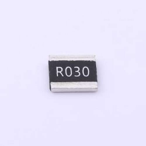 HoLR2728D-4W-30mR-1% 电流采样电阻/分流器 30mΩ ±1% 4W 2728