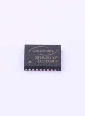 SR8201F 以太网收发器 MII/RMII,100M以太网PHY收发芯片 QFN-32-E