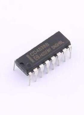 CD4538BE 单稳态多谐振荡器 CD4538BE DIP-16