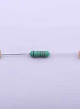 MFR03SF330JA10 插件电阻 33Ω ±1% 3W 金属膜电阻 插件,D5xL15.