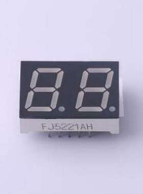 FJ5221AH 10PIN LED数码管 共阴数码管 插件