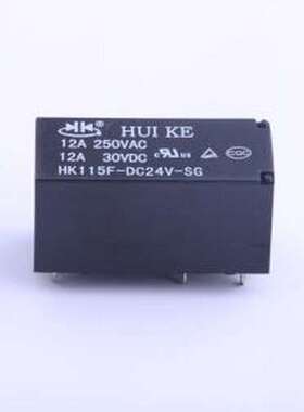 HK115F-DC24V-SG 功率继电器 HK115F-DC24V-SG 插件,12.7x29.6mm