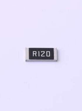 FRL2512JR120TS 贴片电阻 120mΩ ±5% 1W 厚膜电阻 2512