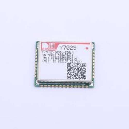 Y7025 2G/3G/4G/5G模块 支持PSM低功耗模式模块 SMD,15.7x17.6mm