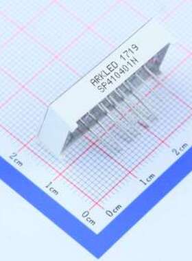 SP410401N LED数码管 3位0.4英寸红色数码管 共阳极 插件