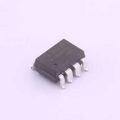 6N137-500E 逻辑输出光耦 DC输入 1通道 隔离电压(rms):3750V SOI