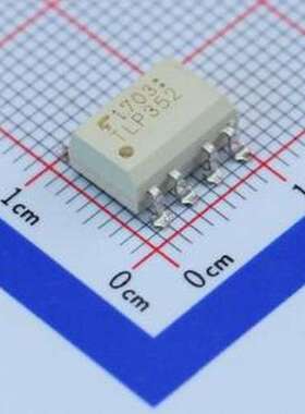 TLP352(TP1,F 逻辑输出光耦 DC输入 1通道 隔离电压(rms):3750V S
