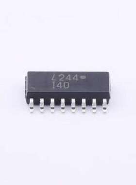 LTV-244 晶体管输出光耦 AC,DC输入 隔离电压(rms):3750V SOP-16-