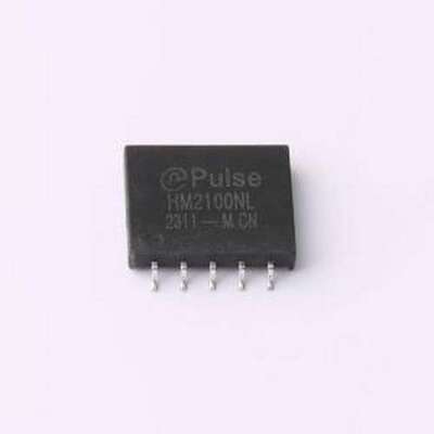HM2100NLT 网口变压器 HM2100NLT SMD-10P,14.7x11.7mm