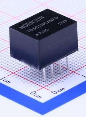 TD301MCANFD CAN总线模块 小体积隔离收发模块 CANFD兼容多数CAN