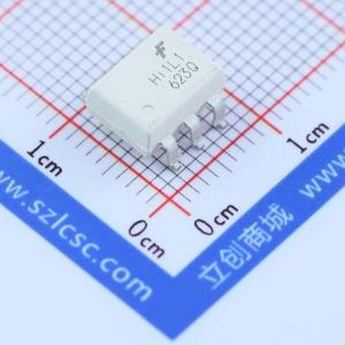 H11L1SR2M 逻辑输出光耦 DC输入 1通道 隔离电压(rms):4170V SOP-