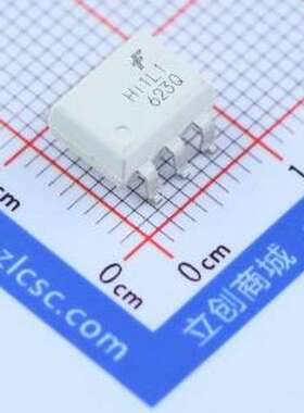 H11L1SR2M 逻辑输出光耦 DC输入 1通道 隔离电压(rms):4170V SOP-