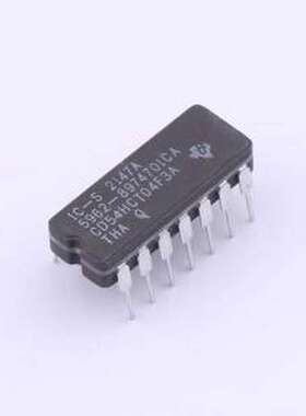 CD54HCT04F3A 反相器 CD54HCT04F3A CDIP-14