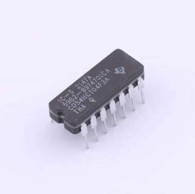 CD54HCT04F3A 反相器 CD54HCT04F3A CDIP-14