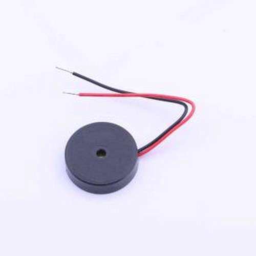 ZL-YDW1704-4005W55 蜂鸣器 压电式无源蜂鸣器 Φ17*4mm 线长55mm