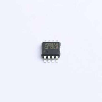 LMV358AMDTR(XBLW) 运算放大器 LMV358AMDTR MSOP-8