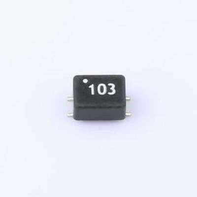 YLCM0904-103T 共模滤波器 10mH@10kHz ±50% 350mA 1.3Ω SMD-4P