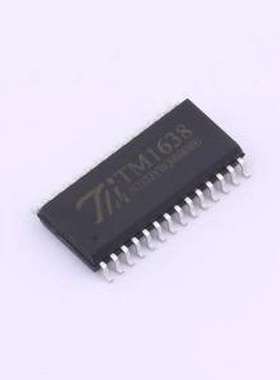TM1638(TA2009B) LED驱动 TM1638(TA2009B) SOP-28