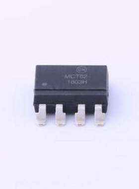 MCT62SD 晶体管输出光耦 DC输入 隔离电压(rms):5000V SMD-8P