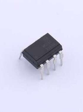 MCT61 晶体管输出光耦 DC输入 隔离电压(rms):5000V DIP-8