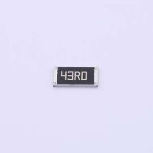 SCR2512F43R 贴片电阻 厚膜电阻 43Ω ±1% 1W 2512