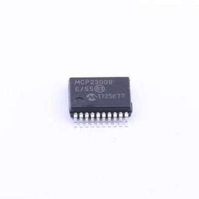 MCP23008-E/SS I/O扩展器 MCP23008-E/SS SSOP-20-208mil