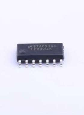 LPV324MX/NOPB 运算放大器 LPV324MX/NOPB SOIC-14