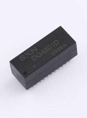 DG4801D 网口变压器 DG4801D DIP,28.2x11x11.2mm