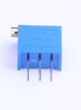 3296X-1-204LF 可调电阻/电位器 200kΩ ±10% SIP-3P,10x4.8mm