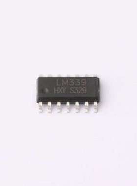 LM339-HXY 比较器 四路比较器 LM339D SOP-14