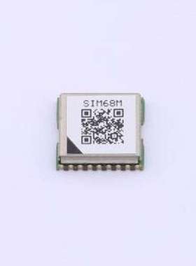 SIM68M 卫星定位模块 高性能、可靠的GNSS模块 SMD-18P
