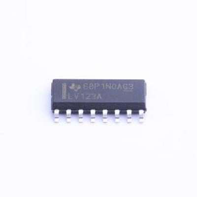 SN74LV123ADR 单稳态多谐振荡器 带施密特触发输入的双路可触发单