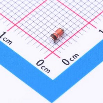 BAS85-GS08 肖特基二极管 电压:30V 电流:200mA MiniMELF