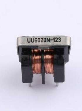 UU6020N-123 共模滤波器 插件滤波器 DIP,16x11x16.5mm