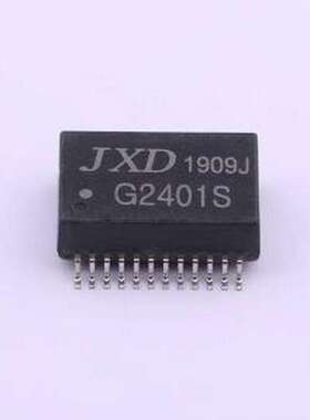 G2401S 网口变压器 G2401S SMD-24P,17.8x12.3mm