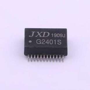 G2401S 网口变压器 G2401S SMD-24P,17.8x12.3mm