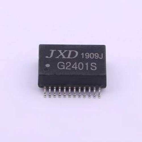 G2401S 网口变压器 G2401S SMD-24P,17.8x12.3mm
