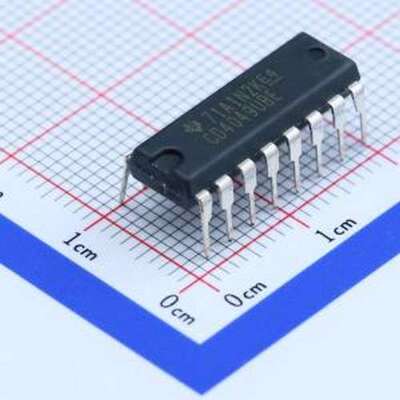 CD4049UBE 反相器 CD4049UBE DIP-16