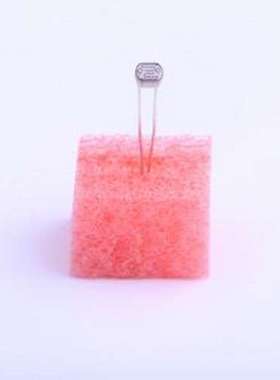 GL4516 光敏电阻 亮电阻:5kΩ~10kΩ 暗电阻:600kΩ 插件,P=2.2mm