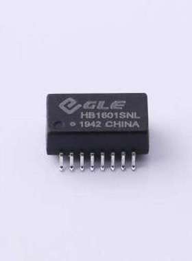 GBHB16M-351Z01 网口变压器 HB1601SNL SMD-16P,12.8x6.9mm