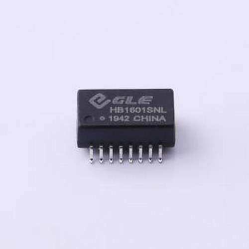 GBHB16M-351Z01 网口变压器 HB1601SNL SMD-16P,12.8x6.9mm