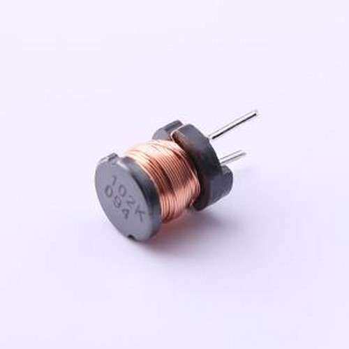 RCH895NP-102K 功率电感 1mH ±10% 300mA 插件,D=7.8mm