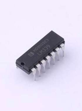 LM339N 比较器 四路差动比较器 DIP-14